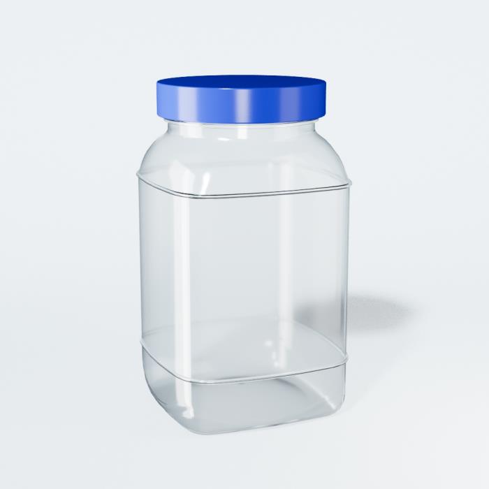 Square 5 Container